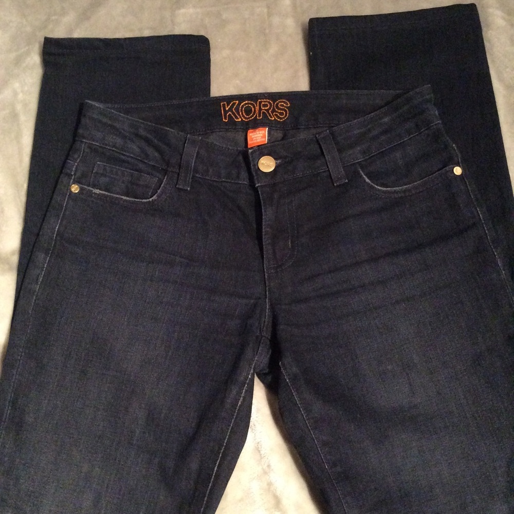 Michael Kors KORS Bootcut Jeans EUC Size 2